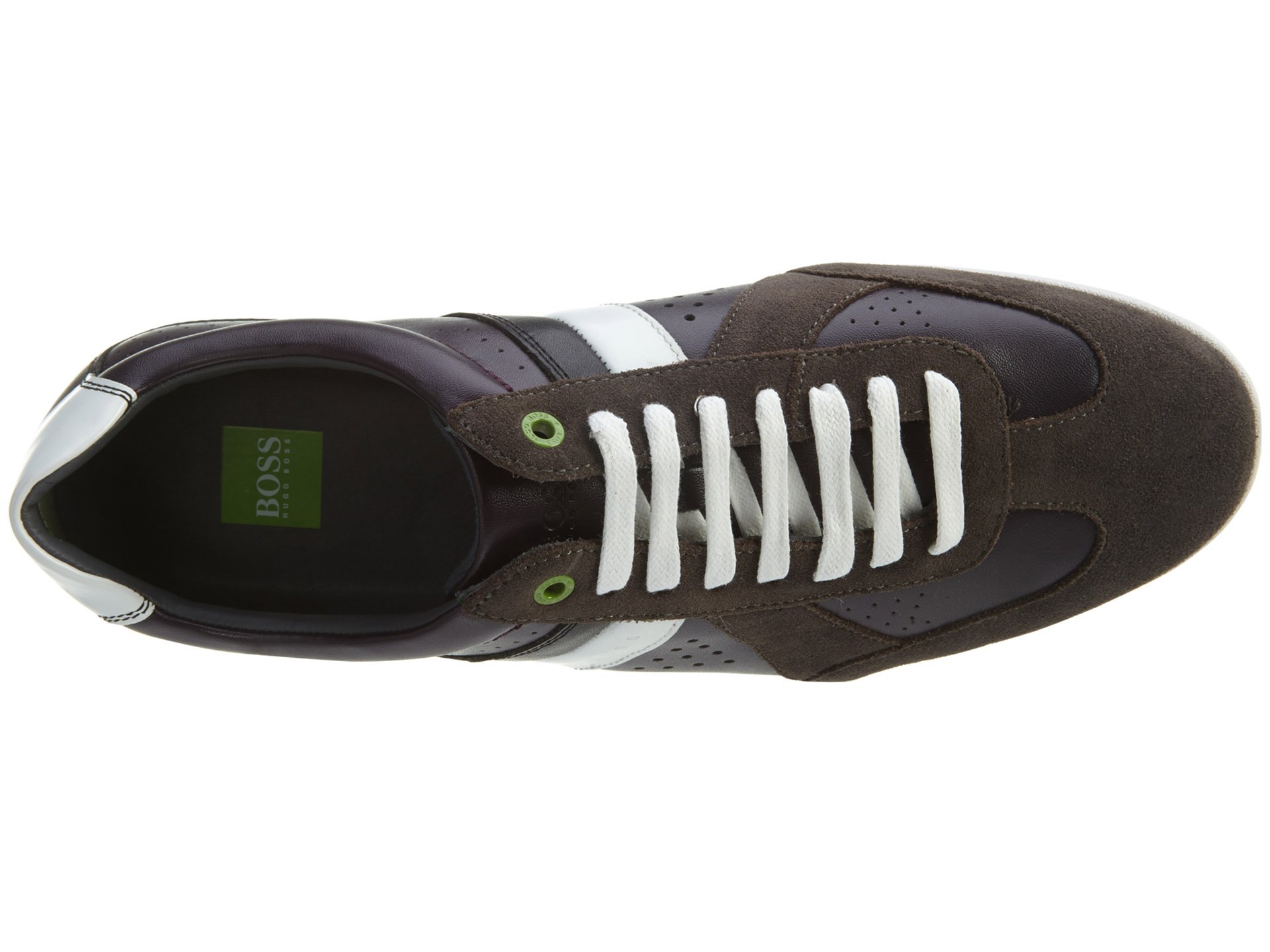Hugo Boss City Expedition Men's Casual Sneakers - Stylish & Comfortable Walking Shoes for Everyday Wear (Model: 50306845-100) - Perfect for Urban Commuting, Travel & Casual Outings