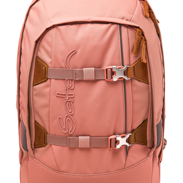 Satch Pack Nordic Coral - Stylish & Durable Backpack for Women & Men | Perfect for Travel, Work, School & Outdoor Adventures