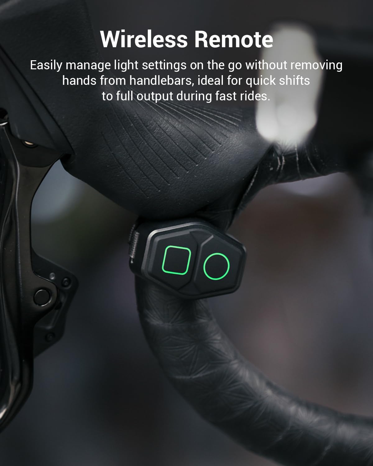 Magicshine ALLTY 1500S 2500S Bike Lights for Night Riding - USB-C Rechargeable, Battery Replaceable, Wireless & APP Control - Compatible with Garmin/GoPro Mount for Road, MTB, Commuter Cycling - Perfect for Nighttime Safety and Urban Commuting