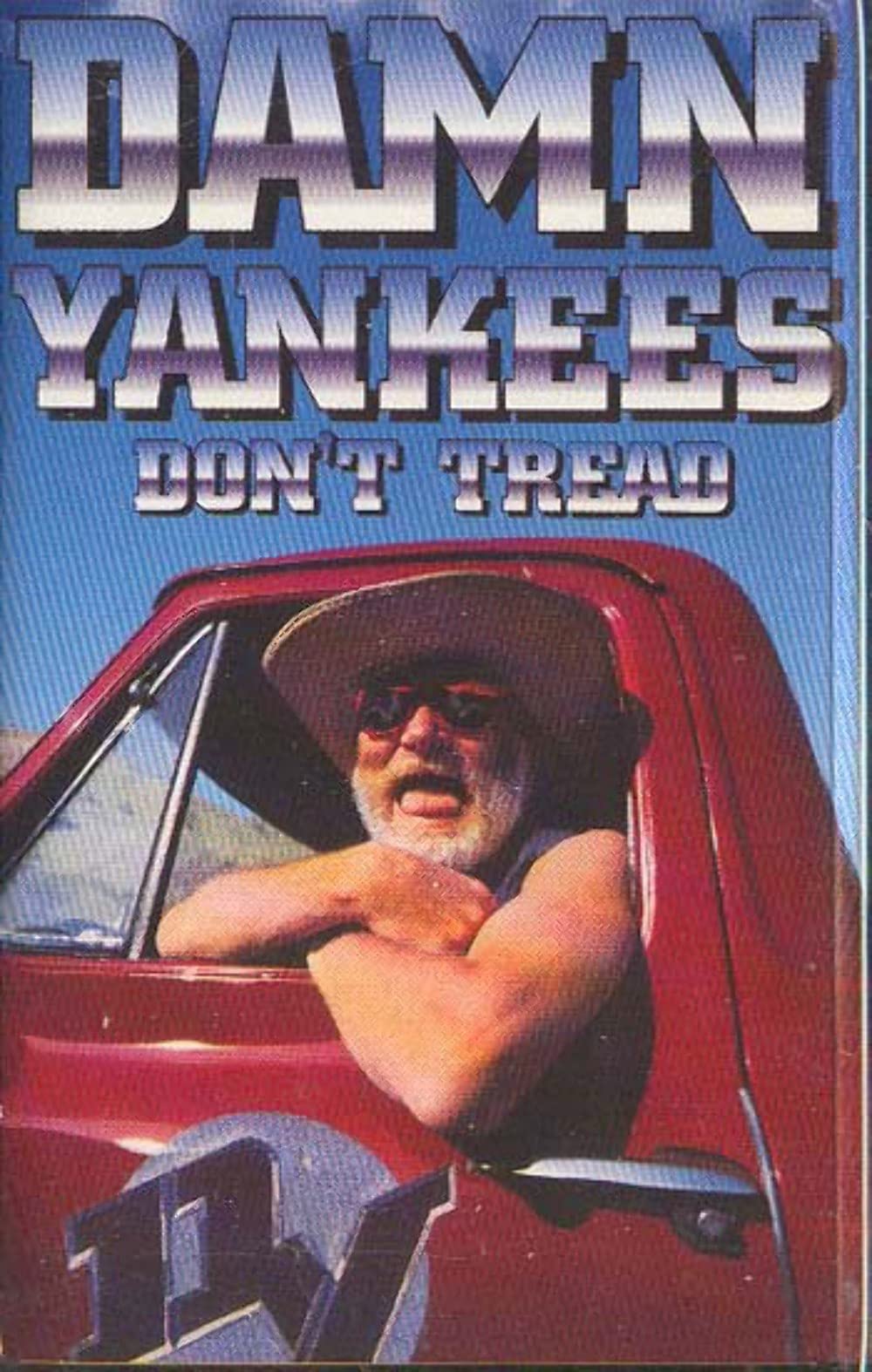 Damn Yankees: Don't Tread -11227 Cassette Tape | Vintage Music Collectible | 80s Rock Band Album | Perfect for Cassette Players & Music Collectors