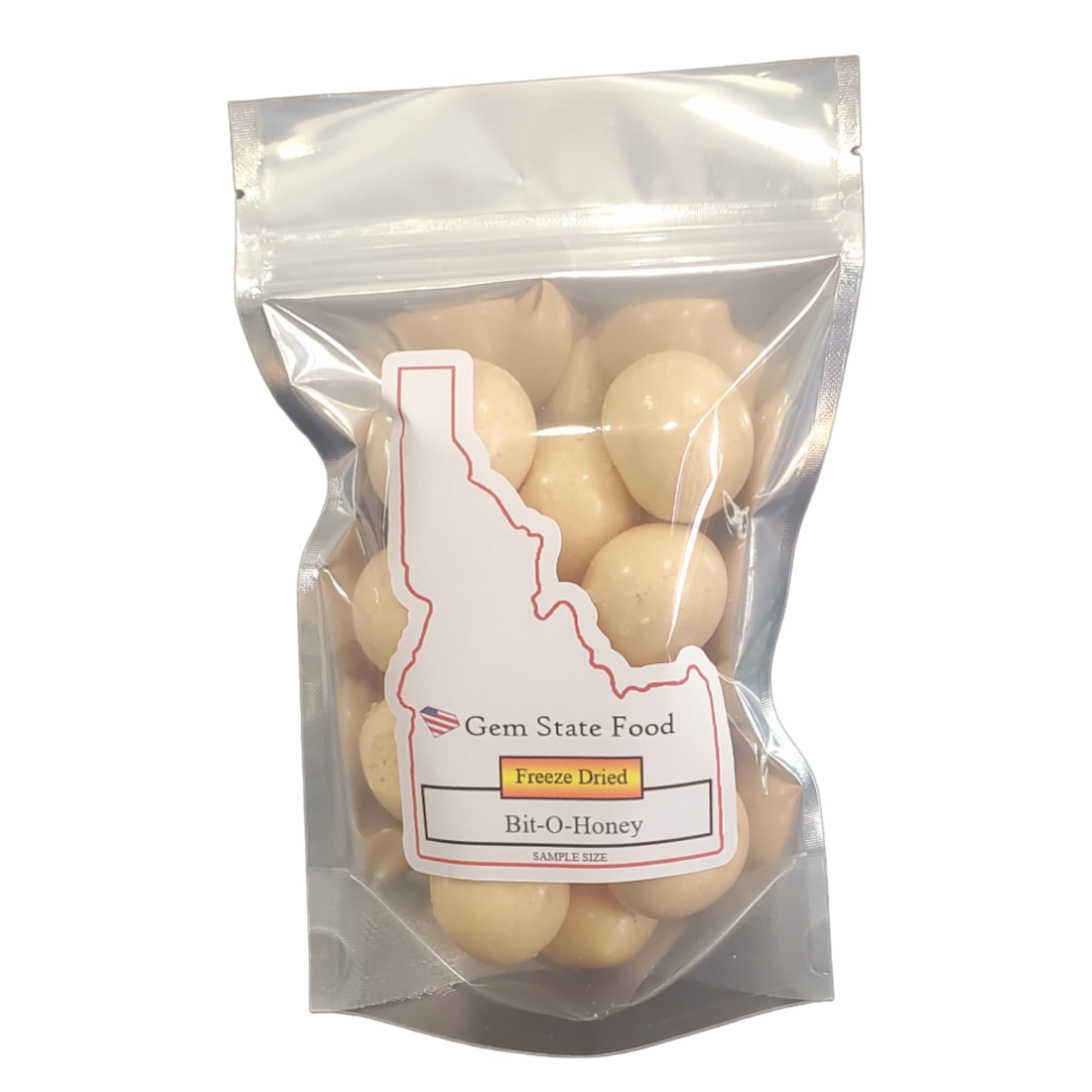 Freeze Dried Chocolate Candy Variety Pack - Assorted Freeze Dried Sweets Sampler with Bit O Honey, Charlestons & Chico Sticks - Perfect for Gifts, Parties & Snacking