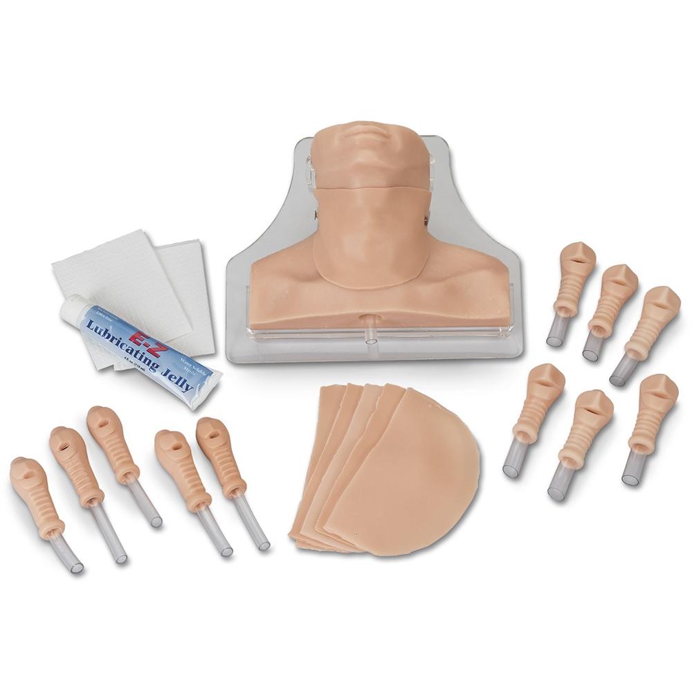 Realistic Cricothyrotomy Training Simulator for Emergency Medical Practice - Perfect for EMT, Paramedic & Medical Students