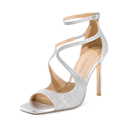 Silver-glitter
