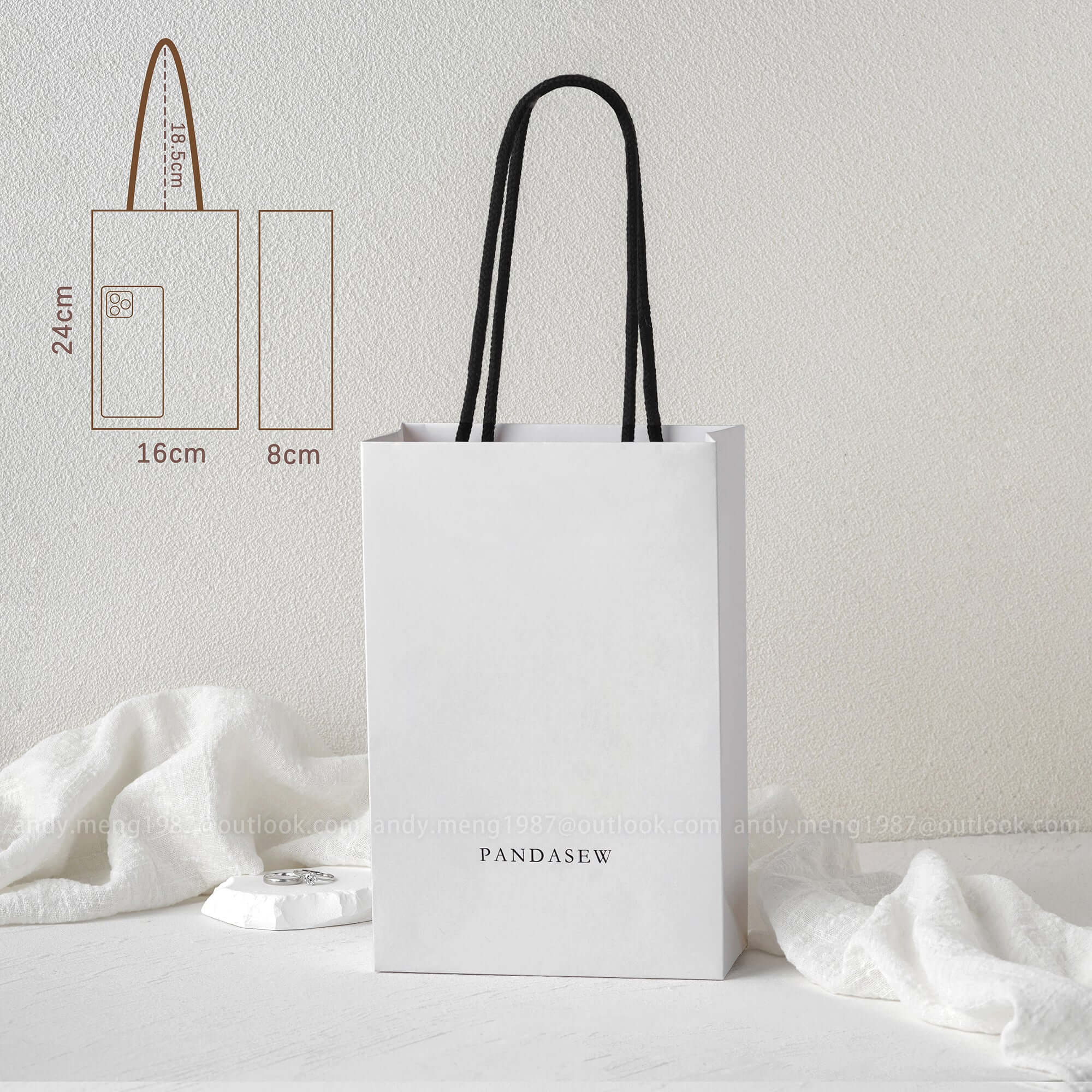 White