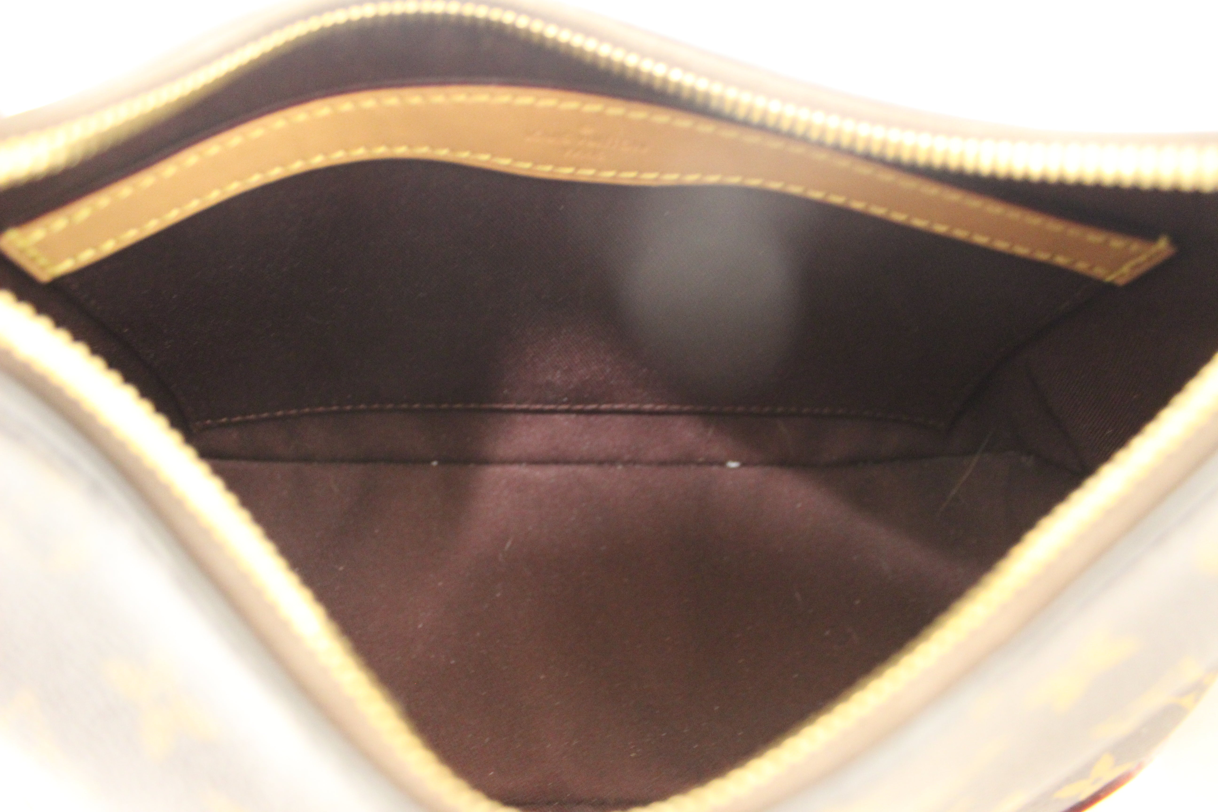Authentic Louis Vuitton Monogram Boulogne Crossbody Bag - Luxury Shoulder Purse for Women, Perfect for Work, Travel & Everyday Use
