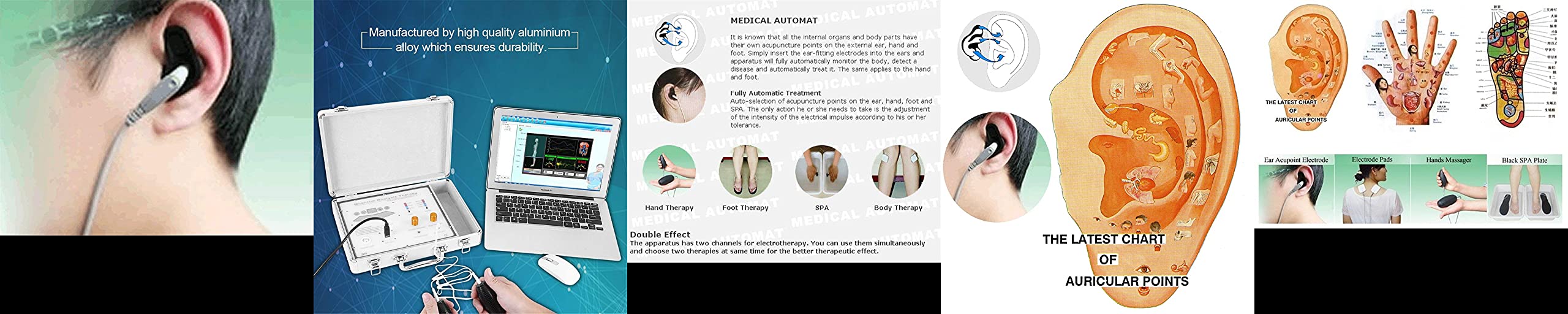 Quantum Resonance Magnetic Body Health Analyzer - Portable 45 German Reports Therapy Device for Home Wellness & Holistic Healing | Perfect for Energy Balancing, Stress Relief & Personal Health Monitoring