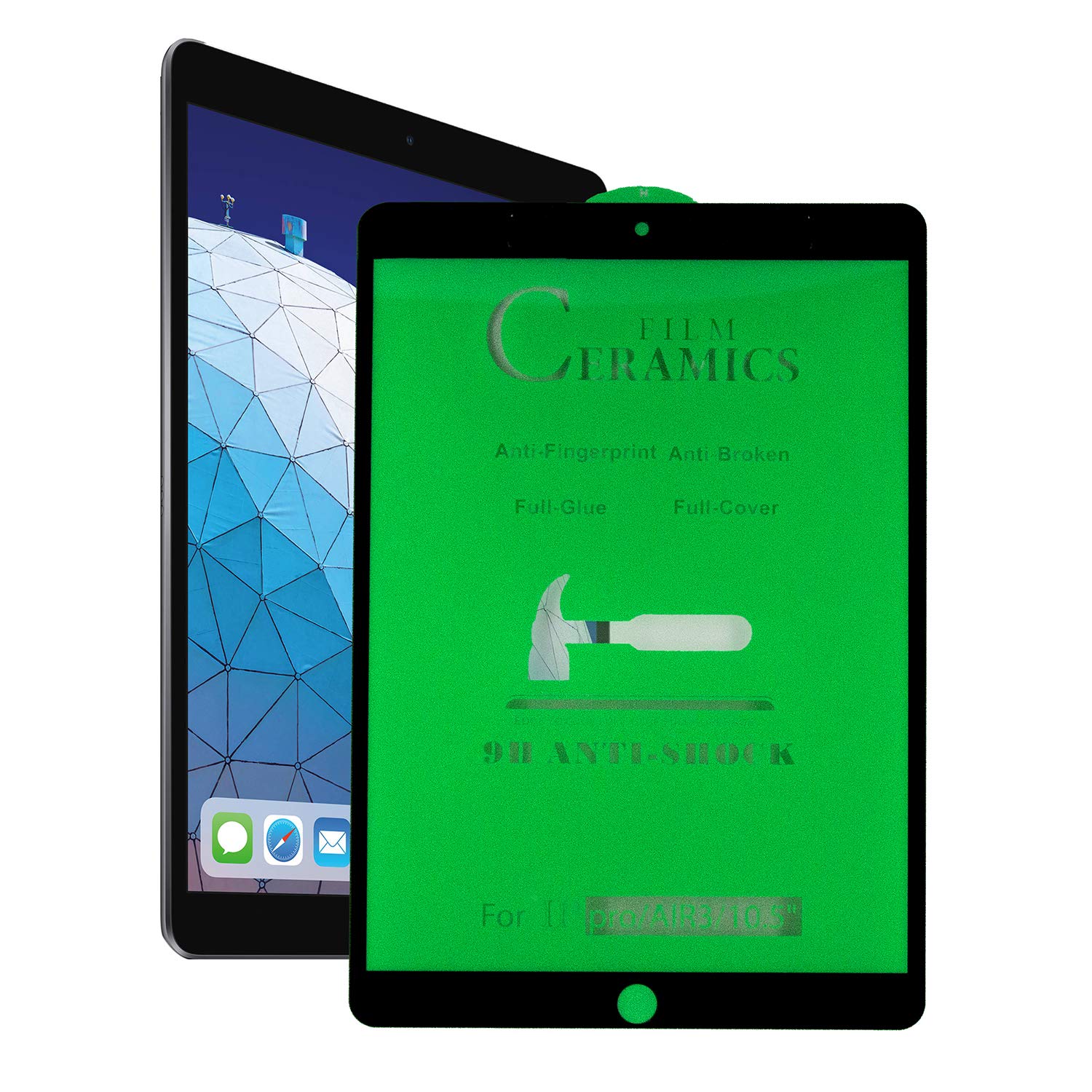 Premium Clear Flexible Ceramic Screen Protector for iPad 10.5