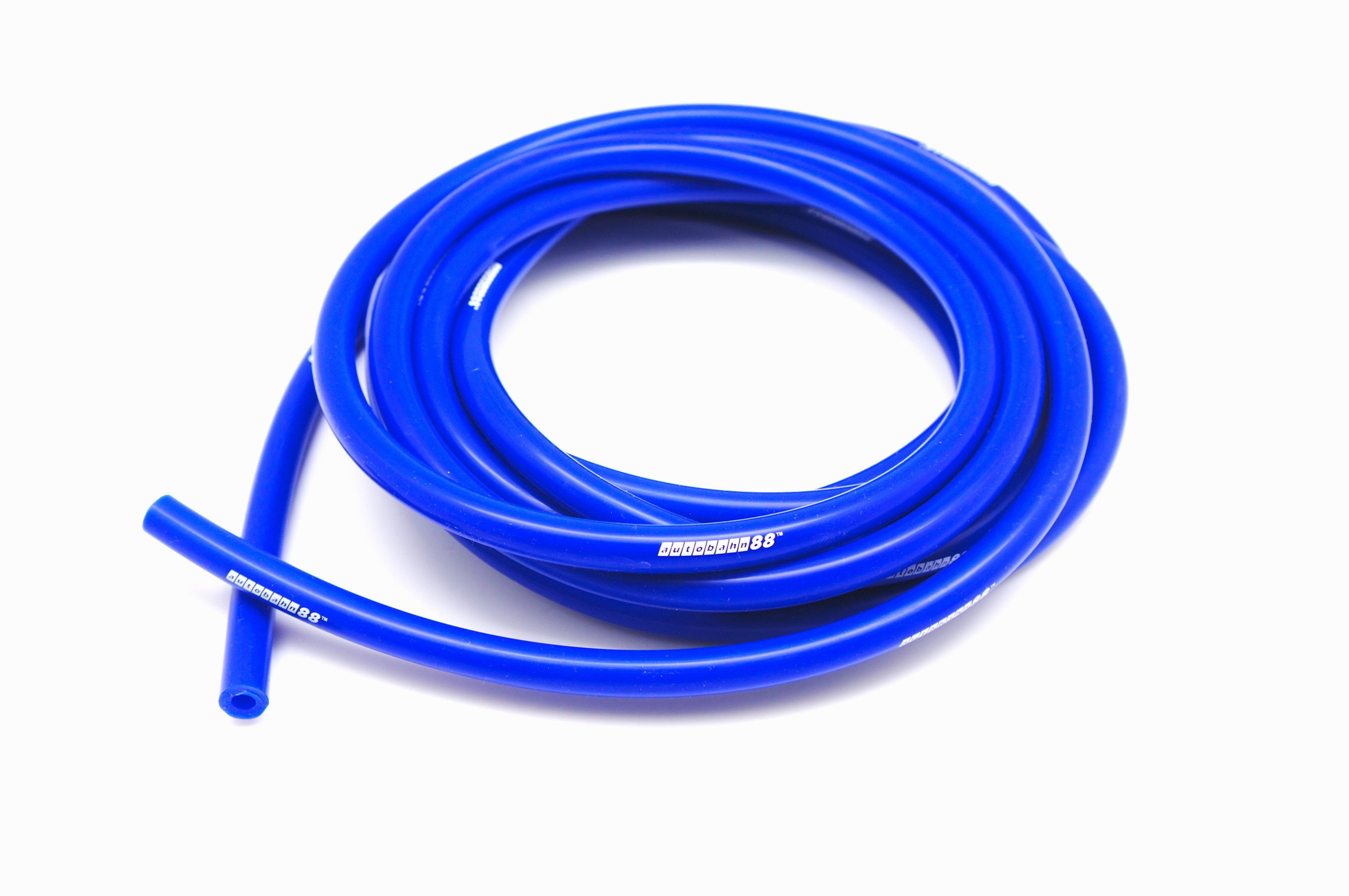 Autobahn88 High Performance Silicone Vacuum Hose Kit for Subaru - Blue (Fits All Models) | Engine Bay Upgrade & DIY Car Mods for Enhanced Aesthetics & Performance