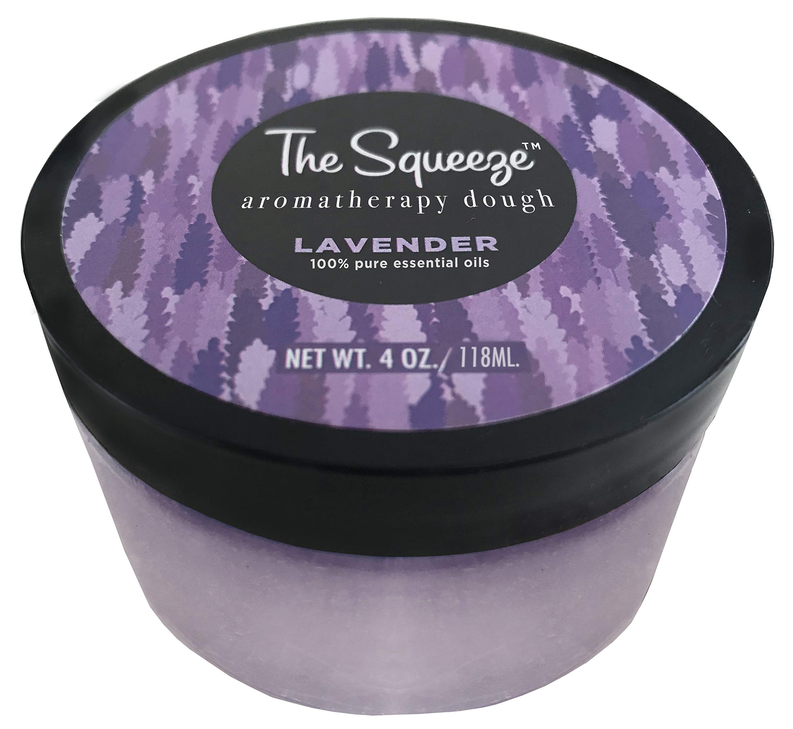 Lavender Aromatherapy Stress Relief Dough with 100% Pure Essential Oils - Perfect for Relaxation, Anxiety Relief & Sensory Play at Home or Office
