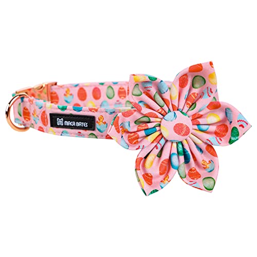 Easter Egg-Pink-Flower Bow
