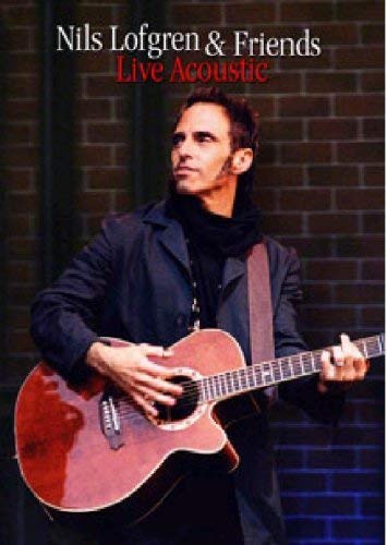 Nils Lofgren and Friends - Live Acoustic Concert DVD | UK Import | Perfect for Music Lovers & Home Entertainment