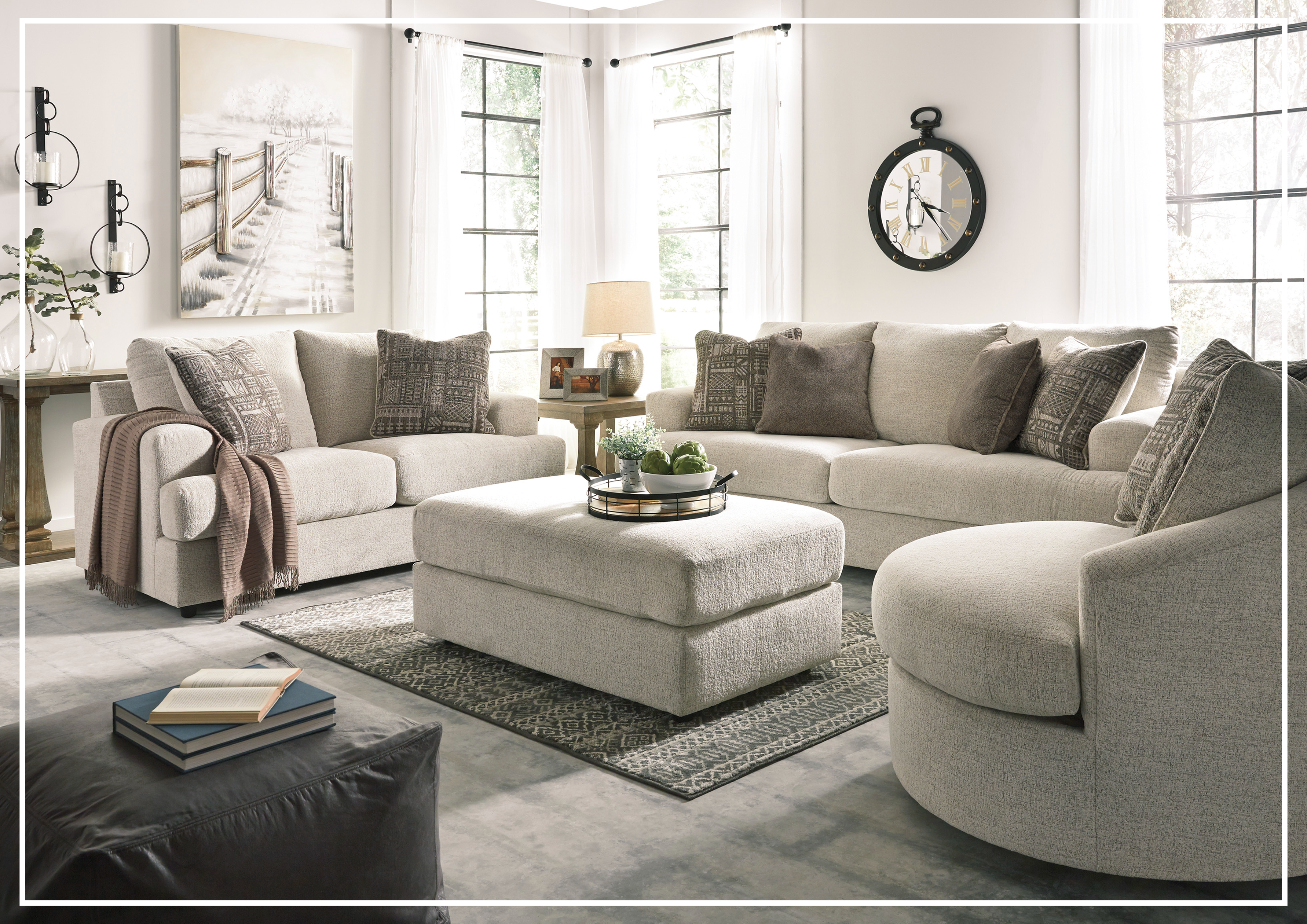 Gio Italia Sorrento Queen Fabric Sleeper Sofa Bed - Convertible Sofa for Small Spaces, Comfortable Pull-Out Couch with Storage | Perfect for Guest Room, Living Room & Apartment