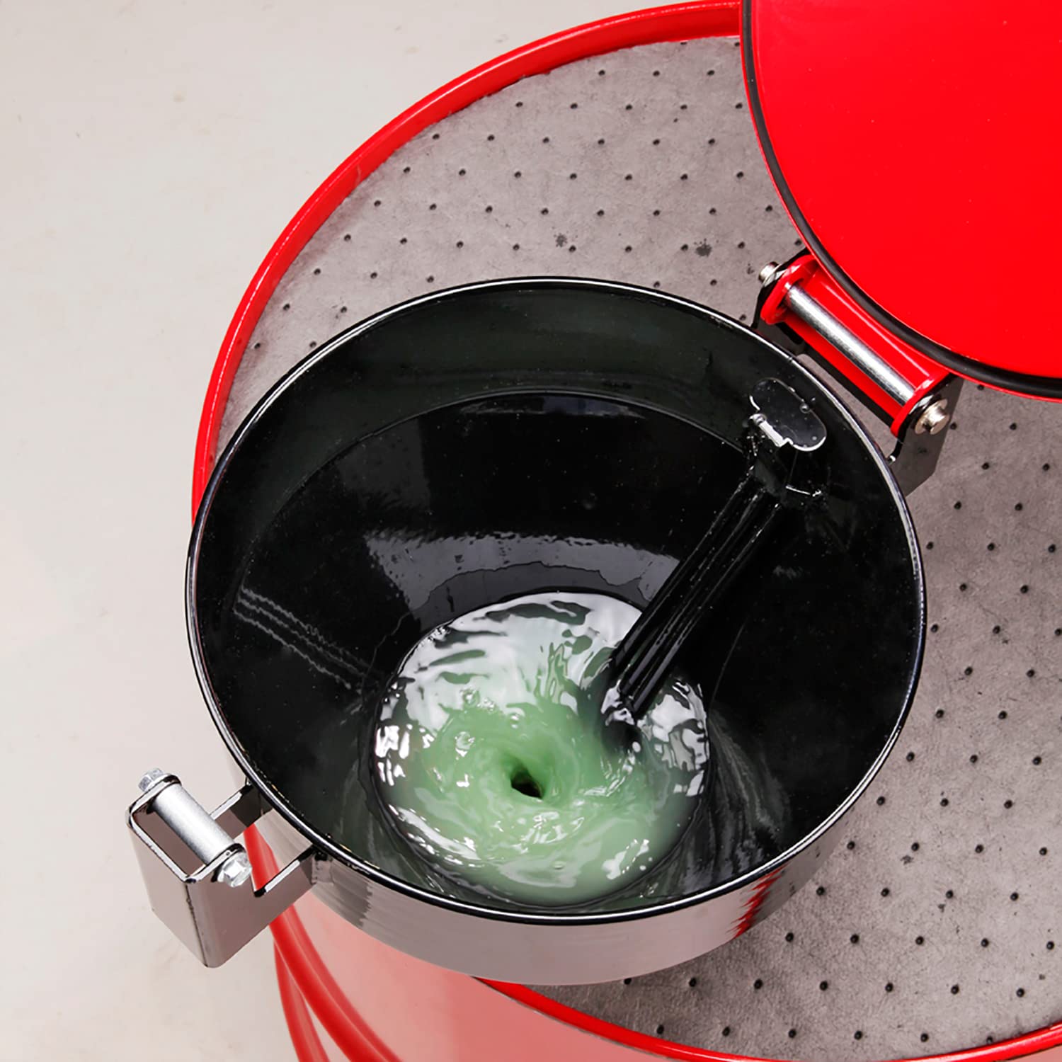 PIG Drum Funnel - Burpless Steel Drum Funnel for 20-55 Gallon Plastic or Steel Drums with 2