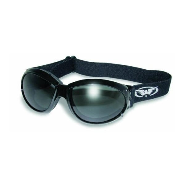 Eliminator Smoked Goggles - Anti-Fog UV Protection Safety Glasses for Shooting, Cycling & Outdoor Sports - Durable & Comfortable Eyewear for Men & Women
