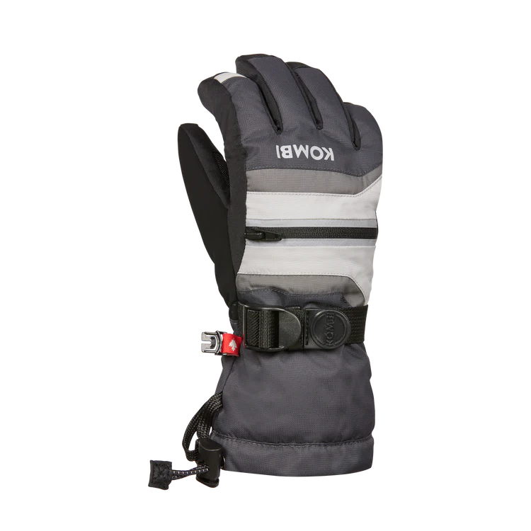 Kombi 2023 Junior The Yolo Glove - Kids' Winter Snow Gloves for Boys & Girls, Waterproof & Warm, Perfect for Skiing, Snowboarding & Outdoor Play