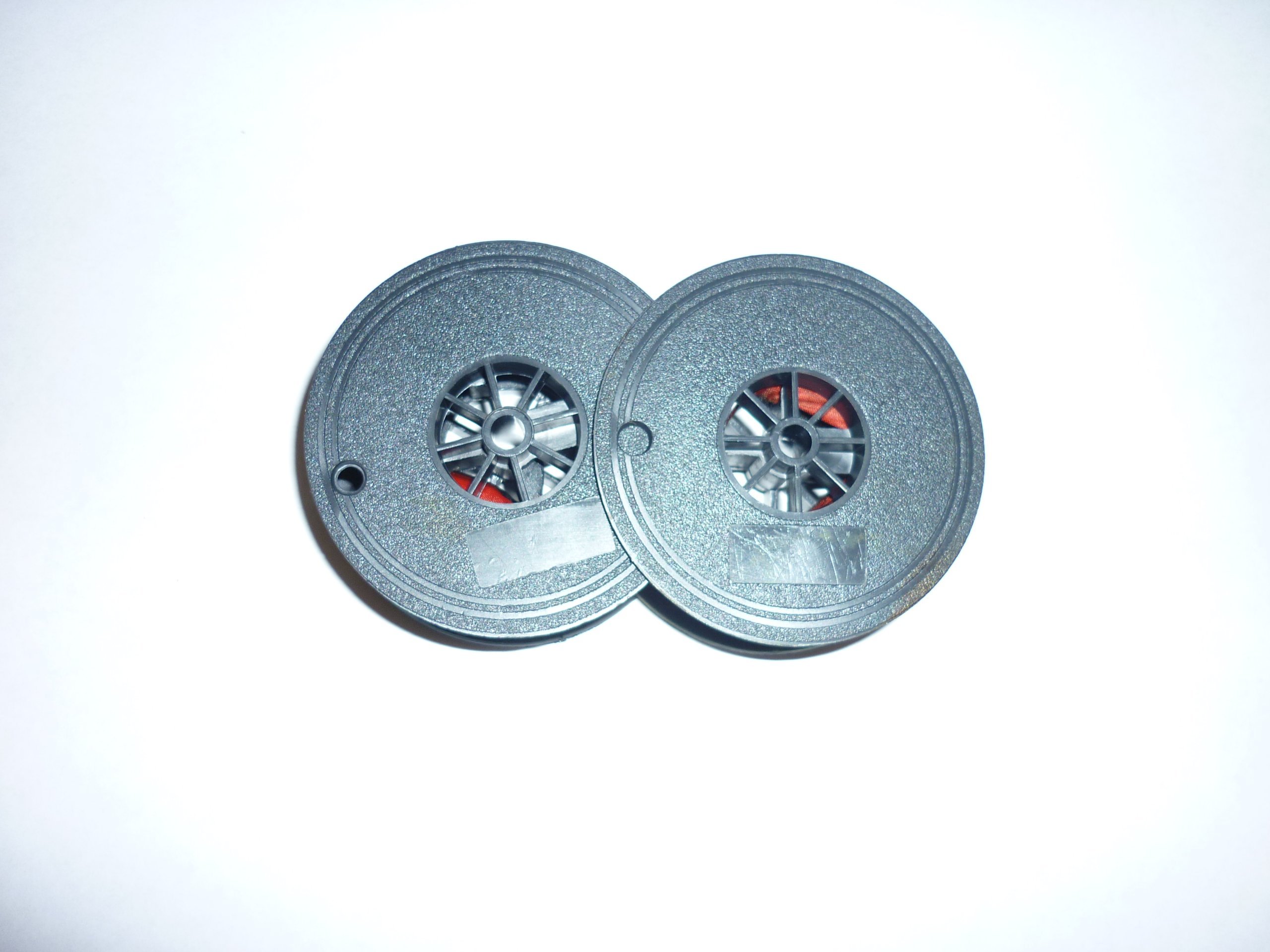Sears Compatible Black and Red Twin Spool Typewriter Ribbon - Premium Replacement Ink Ribbon for Vintage Typewriters - Perfect for Home Office, Writers & Collectors