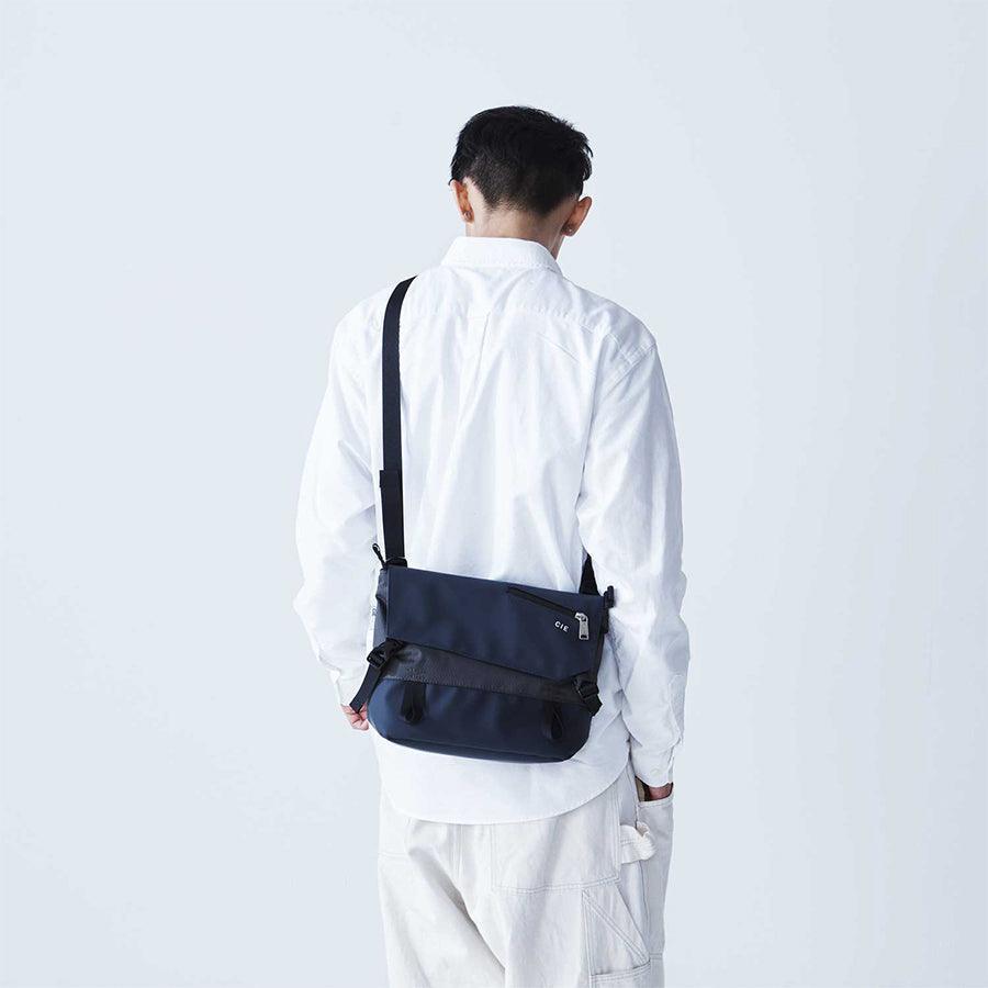 CIE CIE VARIOUS SHOULDER BAG Navy Blue (320g) - Stylish Crossbody Purse for Women, Perfect for Work, Travel & Everyday Use