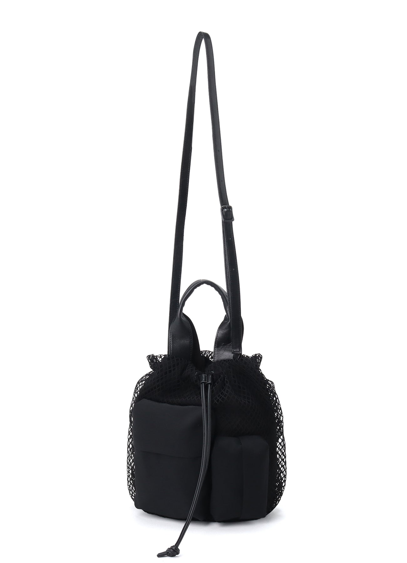 Stylish Diamond Net & Leather Crossbody Shoulder Bag for Women - Trendy Fashion Accessory for Work, Travel & Everyday Use