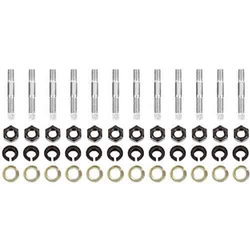 300578-1-KIT Hub Stud Kit - Super Metal Heavy Duty Wheel Studs for Trucks & Trailers - Durable Replacement for Automotive & Off-Road Vehicles - Perfect for Towing, Hauling & Rough Terrain Use