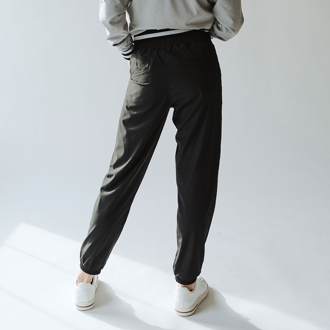 Everywhere Joggers for Men & Women - Comfortable Black Jogger Pants for Running, Yoga, Travel & Lounge Wear