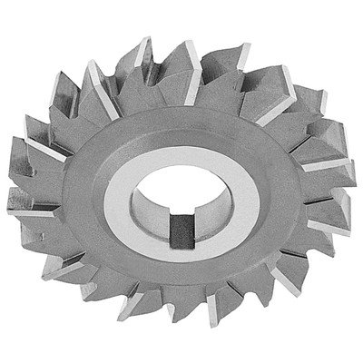 High-Speed Steel (HSS) Arbor Type Keyseat Woodruff Cutter 2-3/4