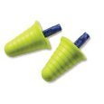 3M E-A-R Push-Ins Bell Shaped Foam Earplugs - Noise Reduction for Sleeping, Studying & Travel - 50 Pairs Bulk Pack - Soft Comfortable Hearing Protection for Work, Concerts & Loud Environments