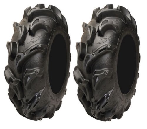 ITP Mega Mayhem 28x9-12 ATV Tires (6-Ply) - Pair of 2 All-Terrain Off-Road Tires for Mud, Sand & Trail Riding - Perfect for ATV, UTV & Quad Adventures