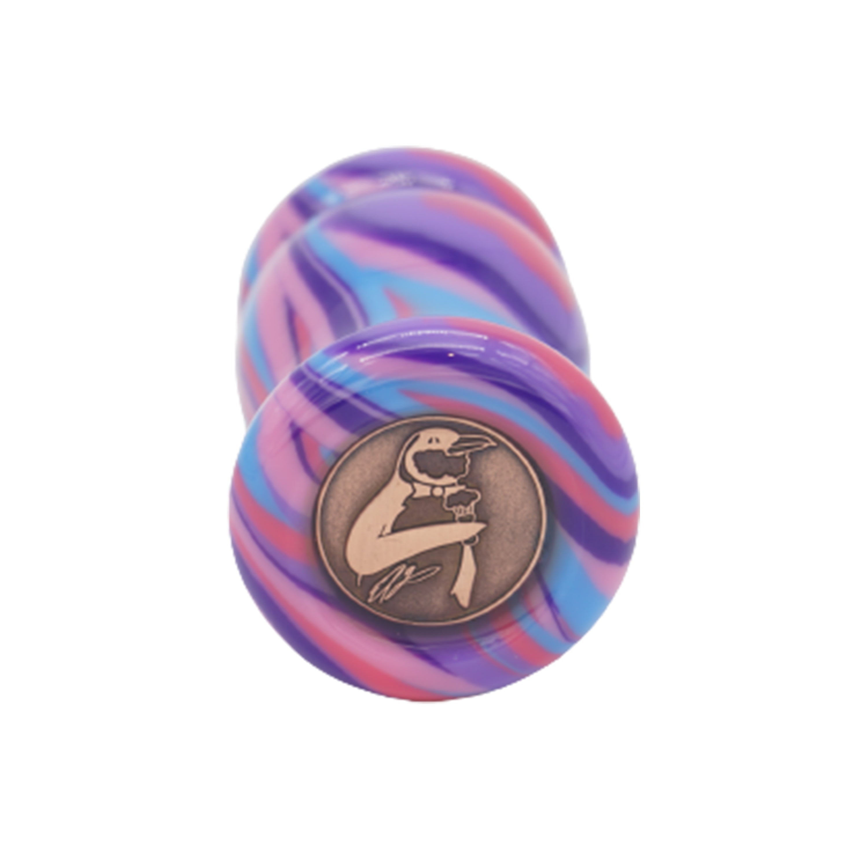 Premium Handcrafted Purple Haze Shaving Brush Handle - Fits 24mm & 26mm Knots - Perfect for Wet Shaving & Grooming Gifts for Men