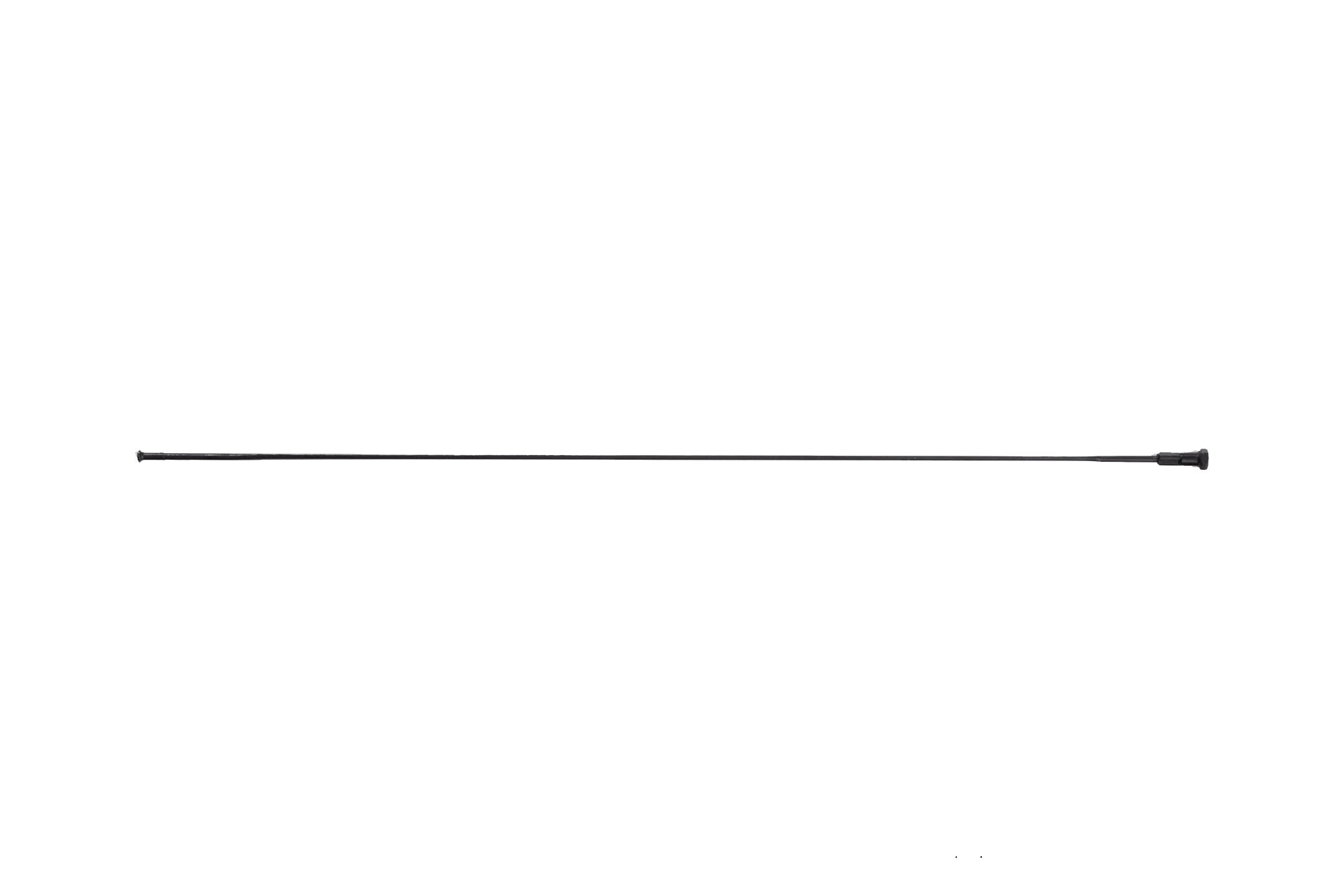 IC379 Straight Pull Aerofoil Spoke Bundle - Front Non-Drive Side | 14G WING20 | 278mm Black Spokes | Perfect for Road & Mountain Bike Wheel Building & Repairs