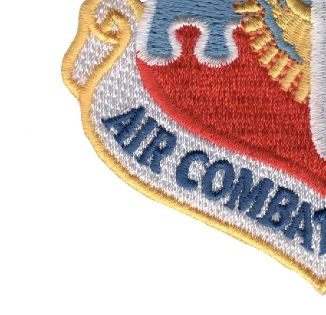 USAF Air Combat Command Patch - Military Emblem for Uniforms, Hats & Collectibles - Perfect for Veterans, Aviators & Military Enthusiasts