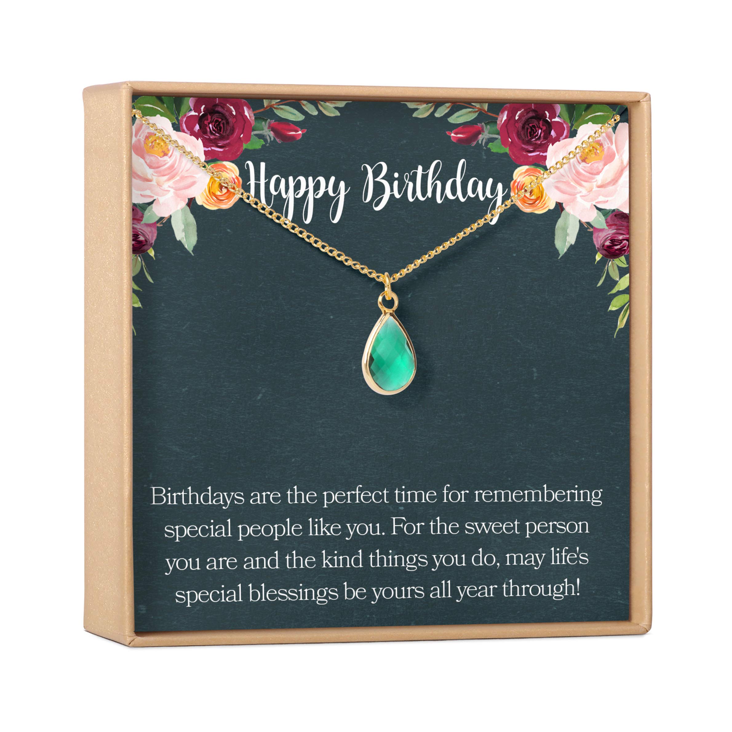 Dear Ava Infinity Birthday Necklace - Sterling Silver Pendant Gift for Women & Girls | Modern Jewelry Set with Heartfelt Card | Perfect Birthday, Anniversary & Graduation Gift | 2023 Collection | Ideal for Special Occasions & Everyday Wear