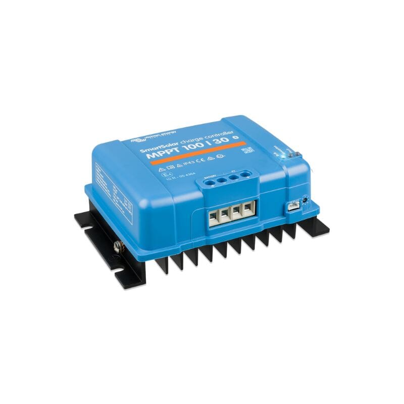 Victron Energy SmartSolar MPPT 100V 30A 12/24V Solar Charge Controller with Bluetooth - Perfect for Off-Grid Solar Systems, RVs, Boats & Remote Power Applications