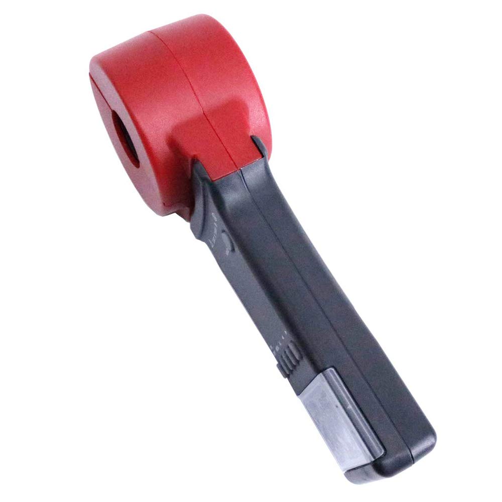 ETCR2100+ Digital Clamp Ground Resistance Tester - 0.01 to 1200Ω, 32mm Jaw, 99 Data Storage, Alarm Function | Perfect for Electrical Maintenance, Industrial Safety Testing & Grounding System Inspection