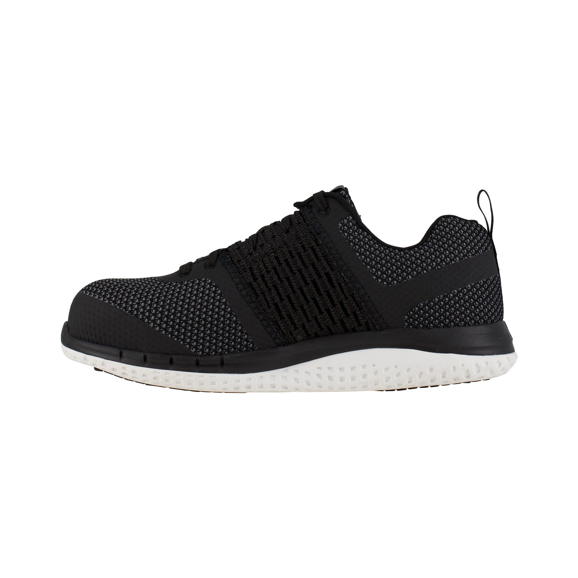 Reebok Print Work ULTK Men's Composite Toe Athletic Work Shoes IB4249 - Lightweight Safety Footwear for Construction, Warehouse & Industrial Work