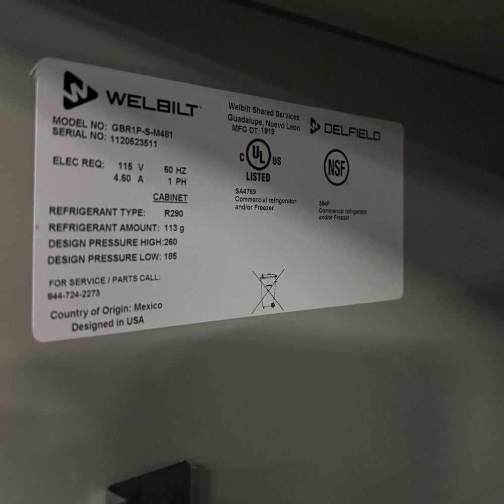 Used Delfield GBR1P-S 30
