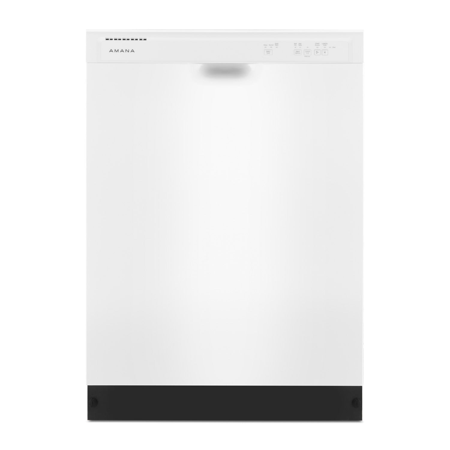 Amana ADB1400AMW 24 Inch Built-In Dishwasher - Ultra Quiet 59 dBA, Energy Star Certified, 14 Place Settings, White - Perfect for Kitchens, Apartments, and Small Homes