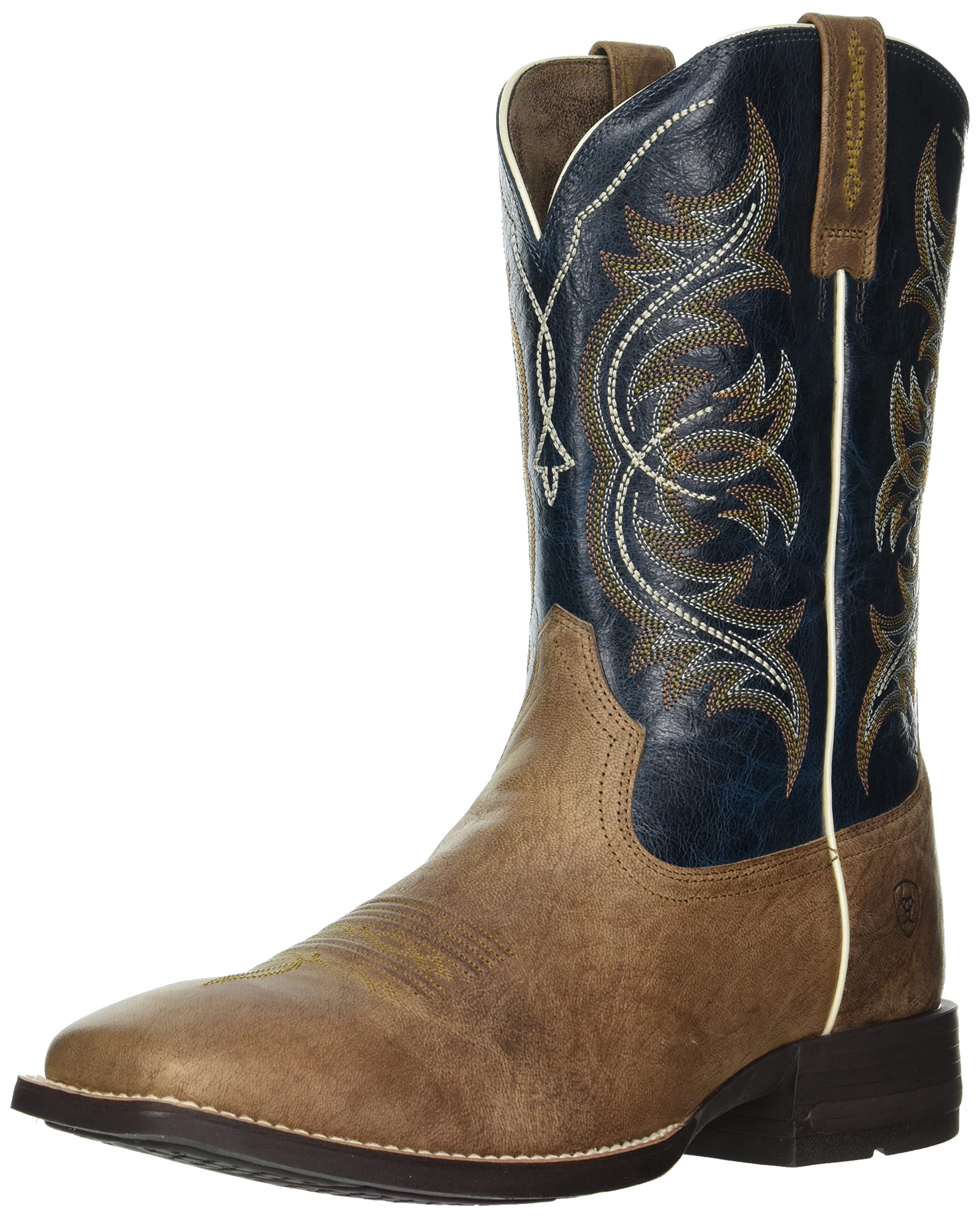 ARIAT Men's Holder Western Boot - Durable Cowboy Boots for Men, Comfortable Riding & Work Boots - Perfect for Ranch, Rodeo & Outdoor Activities