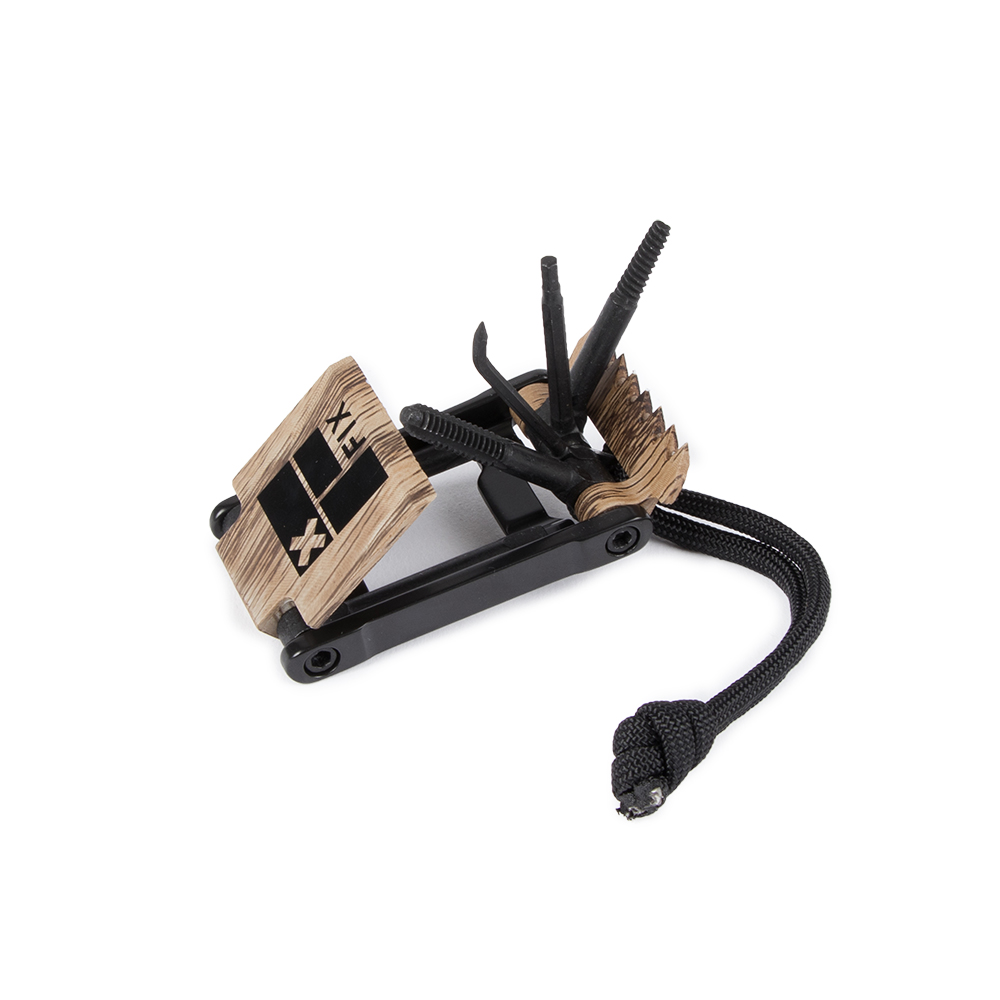 The Kraken Surf Tool - Premium Multi-Functional Surfboard Accessory for Waxing, Leash Repair & Fin Adjustments - Perfect for Surfers & Beach Enthusiasts