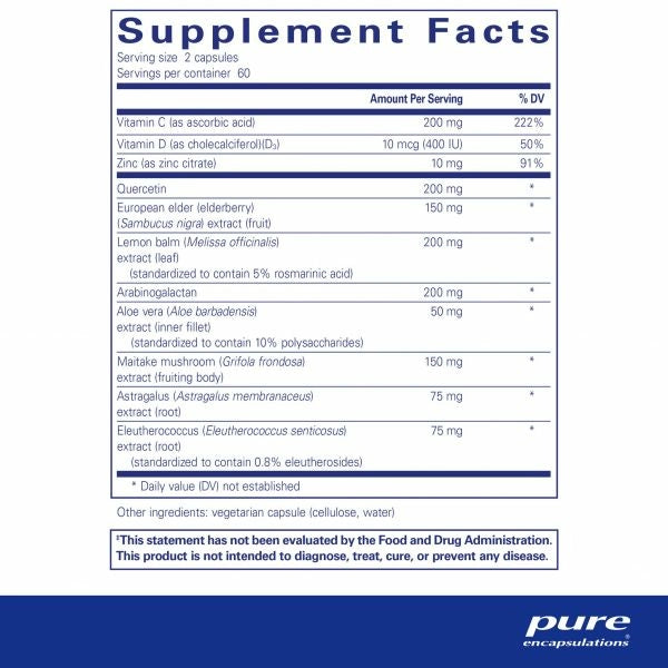 Pe Daily Immune Support Supplement - 120 Softgels for Enhanced Wellness & Vitality | Immune Booster for Adults, Daily Health Maintenance, Cold & Flu Season Defense