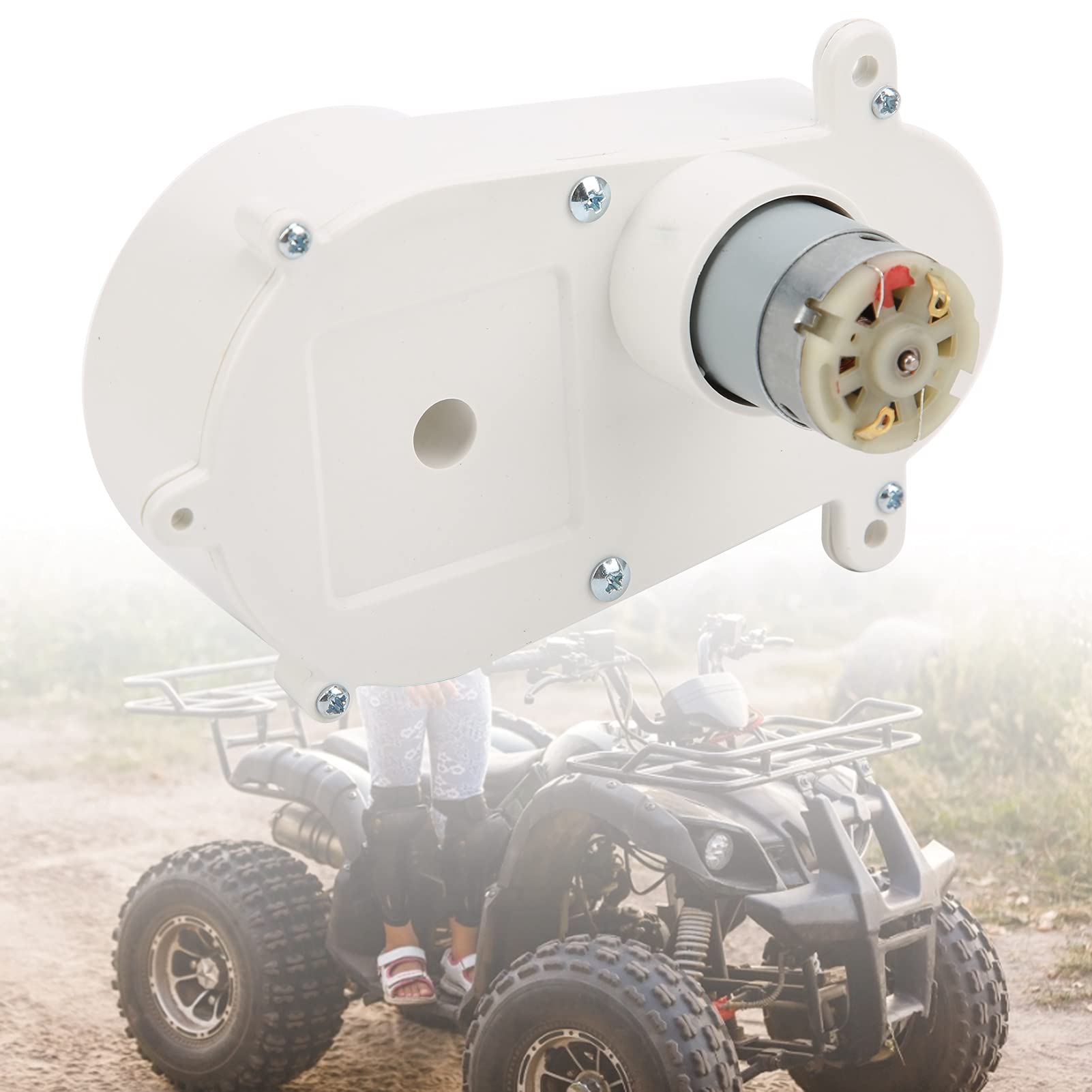 High-Performance ATV Gear Box - Durable Electric Motor Gear Box for Cars & Engineering Applications | Perfect for Off-Road Vehicles & DIY Automotive Projects