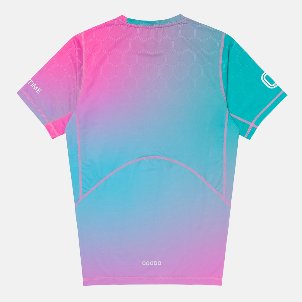 Valid Aura Compression Tee - High Performance Workout Shirt for Men & Women | Moisture Wicking, Breathable & Comfortable | Ideal for Gym, Running, Yoga & Outdoor Activities