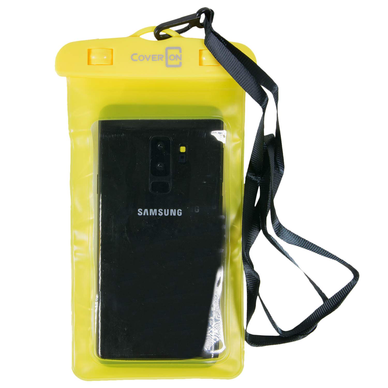 **Waterproof Phone Pouch - IPX8 Universal Dry Bag for iPhone, Samsung Galaxy, LG, Motorola, Google Pixel (Up to 6.5