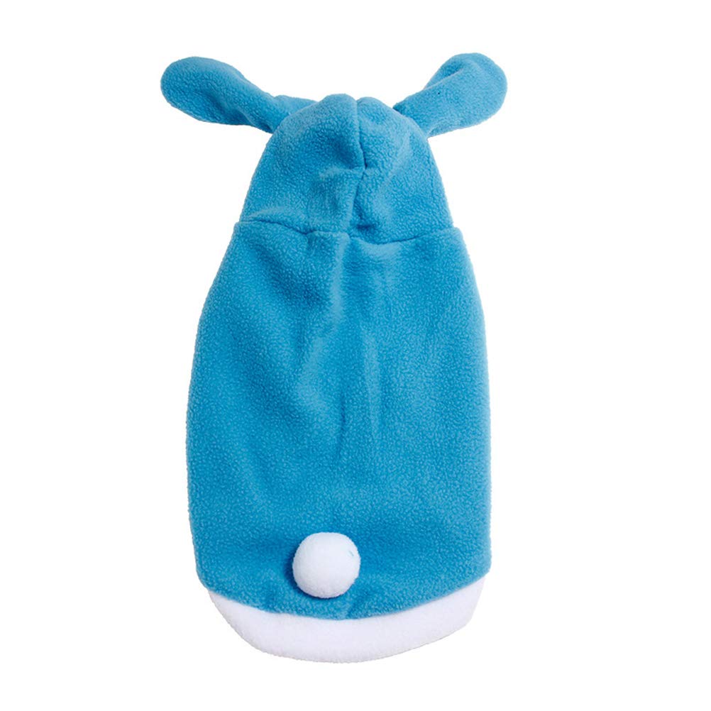 Funny Dog Costume - Cute Puppy Jumpsuit & Bunny Outfit for Easter | Warm Dog Sweater & VIP Jacket for Small Dogs & Cats | Perfect for Easter Photos, Pet Parties & Winter Wear