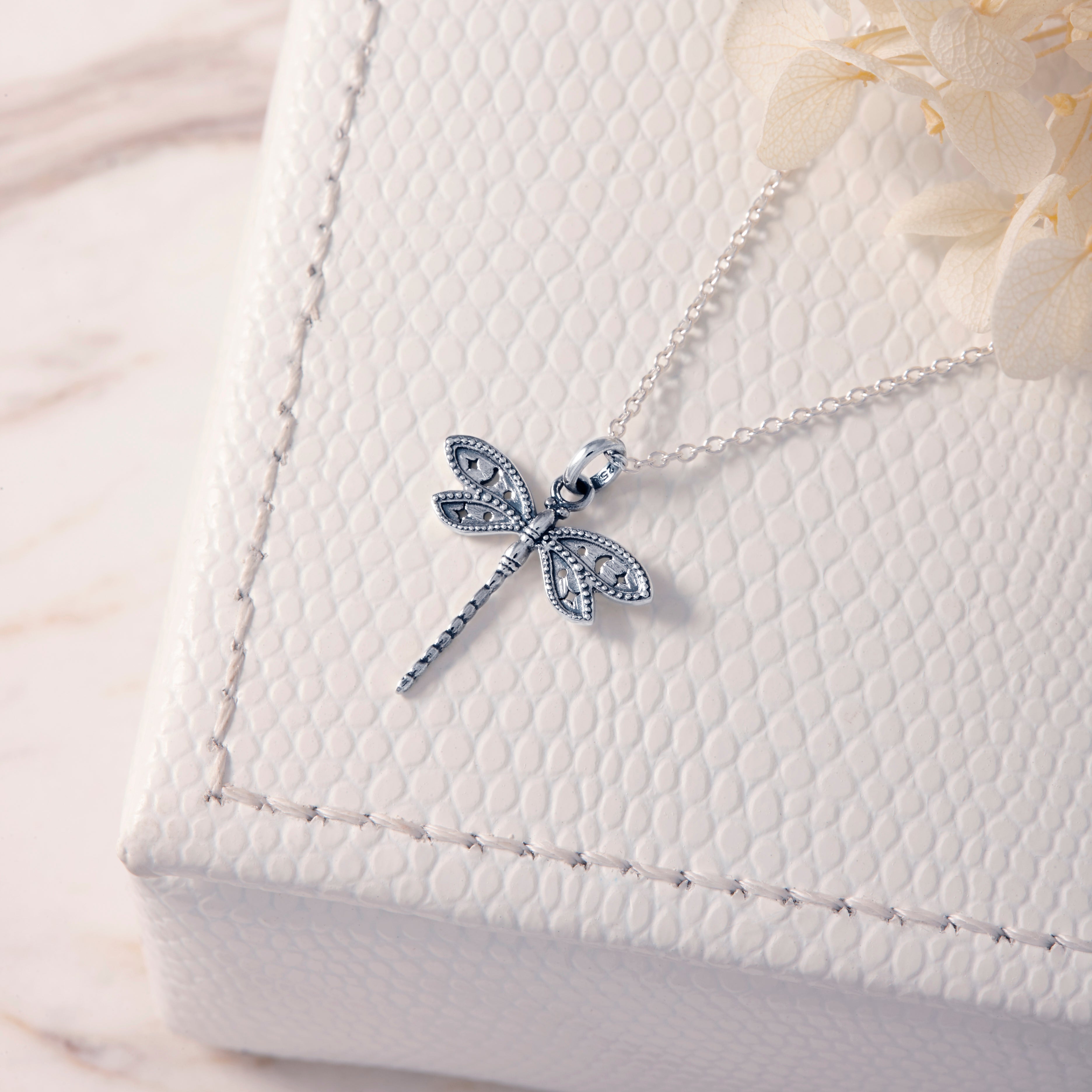 Wild Dragonfly Necklace - Handmade Boho Jewelry for Women - Perfect for Summer Festivals & Beach Vacations