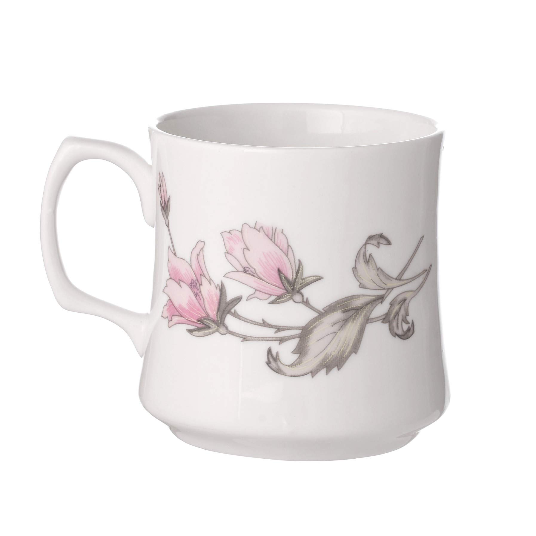 Premium Bone China Tea & Coffee Cup Set of 6 - Elegant Multicolor Design, Microwave & Dishwasher Safe Mugs - Perfect for Office, Home & Gifts - Ideal for Afternoon Tea, Coffee Breaks & Hosting Guests