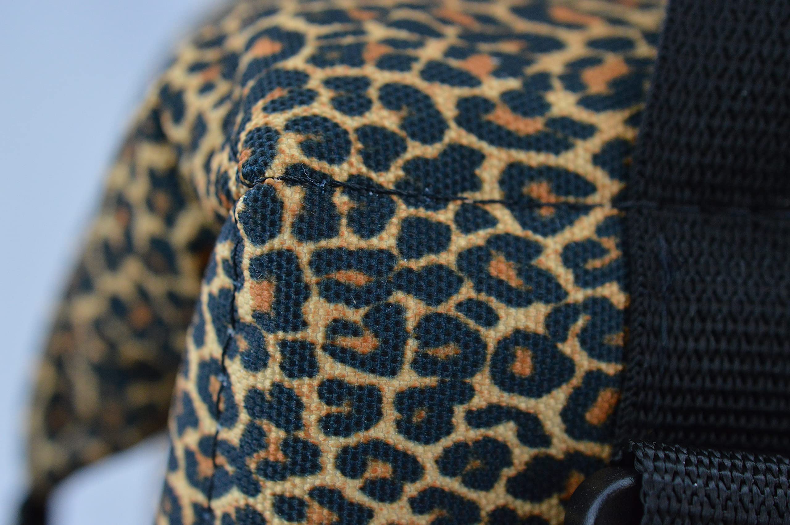 Premium AO Coolers Leopard Print Cooler - High-Density Insulation for 24 Cans - Made in USA - Perfect for Beach Parties, Camping & Outdoor Adventures