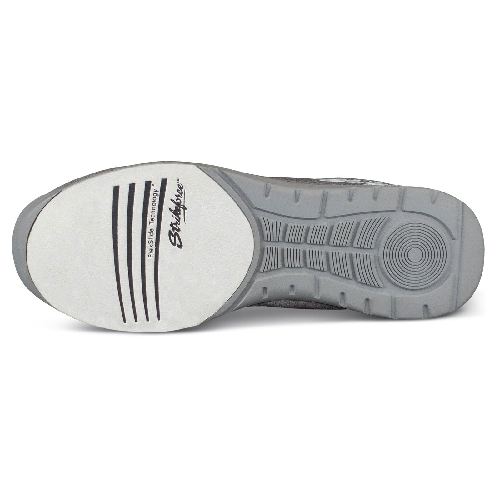KR Strikeforce Men's Prime Grey Bowling Shoes - Lightweight & Comfortable for Competitive Play - Perfect for League Nights & Tournaments