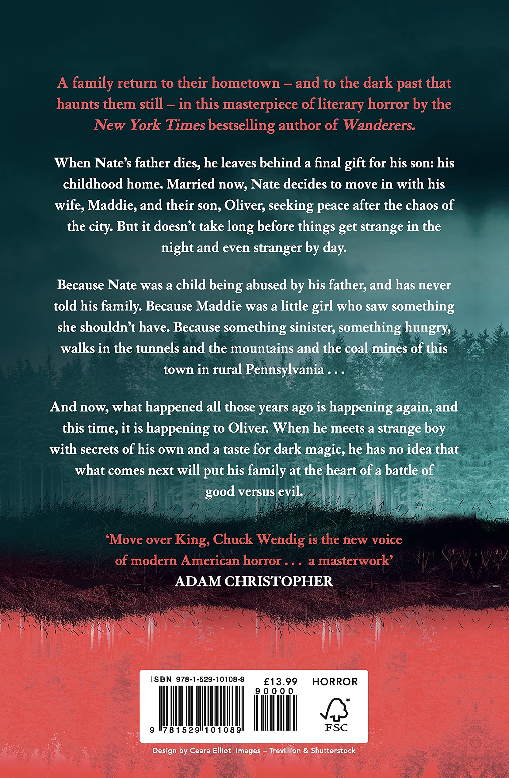 The Book of Accidents - Supernatural Thriller Novel | Horror Fiction & Suspense Book for Adults | Perfect for Halloween Reading & Book Club Discussions