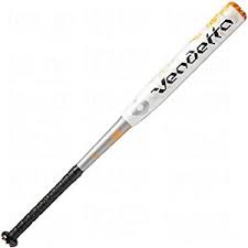 DeMarini Vendetta Fastpitch Softball Bat VCF14 12 - USSSA Certified for Fastpitch Games | Perfect for Youth & High School Players | Lightweight & Durable Aluminum Alloy Construction