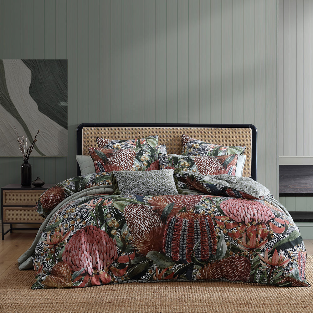 Premium Red Quilt Cover Set - Super King Size | Soft & Breathable Bedding for Luxurious Comfort | Perfect for Master Bedrooms, Guest Rooms & Cozy Nights